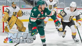 Vegas Golden Knights vs. Minnesota Wild | EXTENDED HIGHLIGHTS | 3/10/21 | NBC Sports