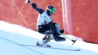 Adaptive Downhill Gold Medal Run