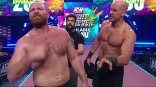 Jon Moxley mocks Randy Orton and Roman Reigns RKO and Spear