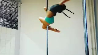 Pole Dance связка для динамика.