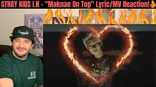 STRAY KIDS I.N - "Maknae On Top" Lyric/MV Reaction!
