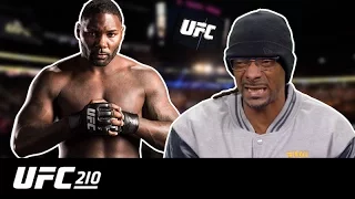 Snoop Dogg on UFC 210 – Anthony Johnson