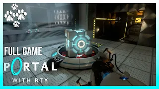 PORTAL WITH RTX - JUEGO COMPLETO | Gameplay Español