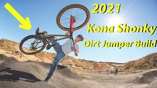 Pump Track Testing The 2021 Kona Shonky Custom Build - Mountain Bike Action Magazine