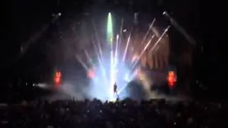 marilyn manson angel with the scabbed wings live