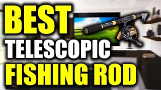 TOP 5: Best Telescopic Fishing Rod on Amazon