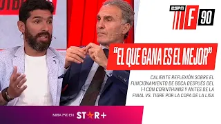 "EL QUE GANE LA #COPADELALIGA ES EL MEJOR": Oscar Ruggeri CALENTÓ EL DEBATE sobre Boca en #ESPNF90