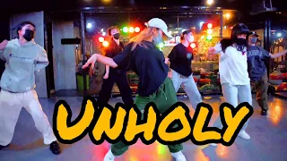 Unholy by Sam Smith & Kim Petras / Gabe Choreography