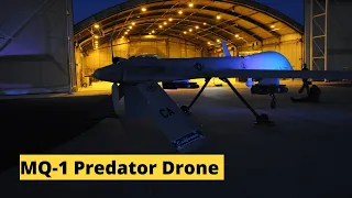 USAF MQ-1 Predator Drone in Action