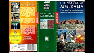 Original VHS Opening and Closing to The Nature of Australia Part One UK VHS Tape