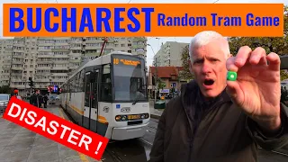 Random Tram Game Bucharest! - Throw the dice to see where we end up today.