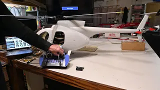 MD500E 700 rc model build