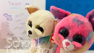 School Talent Show | Beanie Boo Skit