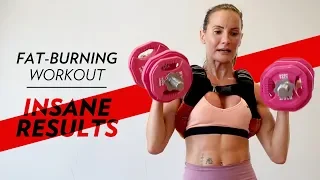 THE BEST FAT BURNING WORKOUT! HIIT THIS!