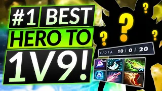 HOW OG.BZM DESTROYS 1v9 - RANK 1 IMMORTAL SOLO CARRY PUCK - Dota 2 Guide