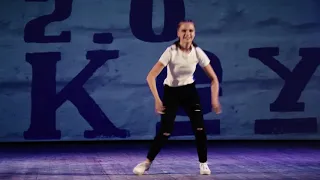 Отчетный концерт школы танцев E-dance Studio. Key Key 2.0