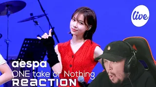 Reaction To (AESPA) -“Thirsty & Spicy(One Take ver.