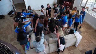 UCLA Gymnastics Retreat 2022-23