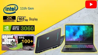 Acer Predator Helios 300 RTX 3060 | i7 11th Gen 11800H | Best Gaming Laptop