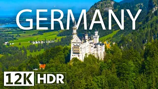 Germany 12K Ultra HD HDR 120fps - Beautiful Nature with Peaceful Relaxing Music - 8K / 4K TV