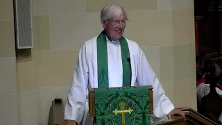 The Very Rev  Dr  Robert Willis Sermon Oct 29, 2023