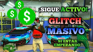 🤑 GLITCH GTA 5 ONLINE CON EL DESGUECE, SOLO MASIVO SI ESTAS EMPEZANDO🤑💰