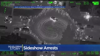 Nearly 2 Dozen Arrested After Sideshow Ends In Stockton Neighborhood