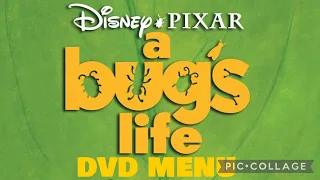 A Bugs Life DVD Menu