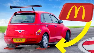 We Tried DRIFTING on McDonald's Trays