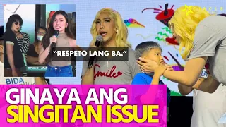 Vice Ganda, ginaya ang singitan issue nina Francine Diaz at Orange and Lemons; reunited kay Lian