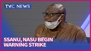 Analysis: SSANU, NASU Begin 2-Week Warning Strike