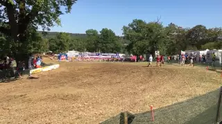 Sidecarcross 10.GP Roggenburg (CH) Rennstart Race1 28.08.2016 SLOMO