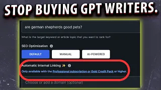 Make Your Own Custom GPT Autoblogger In 20 Minutes