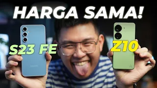 Zenfone 10 Ketawa Liat Samsung S23 FE!