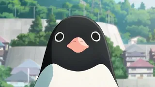 Aoyama Meets the Penguins in Penguin Highway