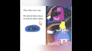 Alice in wonderland/Алиса в стране чудес озвучка на английском