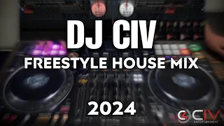 DJ CIV - FREESTYLE FUTURE HOUSE MIX 2024