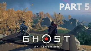 Ghost of Tsushima Gameplay Walkthrough Part 5 (PS5) - No Commentary