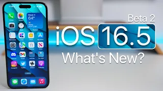 iOS 16.5 Beta 2 is Out! - What's New?