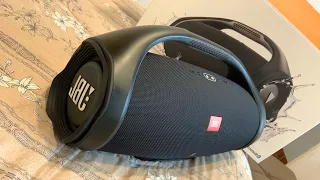 JBL BOOMBOX 2   (COMO AUMENTAR O VOLUME)