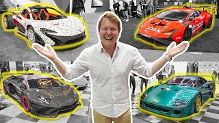 The CRAZIEST YouTuber Builds and Hypercars at SEMA 2023!