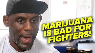 ANTONIO MCKEE BLASTS FIGHTERS USING MARIJUANA; CHECKS THEM & GIVES SON TOUGH LOVE ON CANNABIS USE