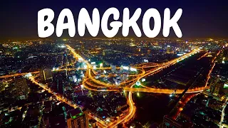 Bangkok, Thailand 🇹🇭 in 8K ULTRA HD 60FPS by Drone