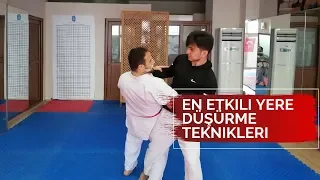 EN ETKİLİ YERE DÜŞÜRME TEKNİKLERİ (YAKIN MESAFE DÖVÜŞ)