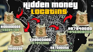 GTA 5 - Hidden Money Locations (PS5, PS4, PC & XBOX)