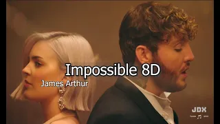 (مترجمة) 🎧James Arthur- Impossible 8D