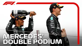 How Mercedes Outfoxed Ferrari to Score a Double Podium | 2023 Spanish Grand Prix