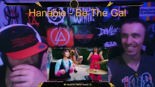 Hanabie - Be The Gal | This was a bop! We loved it! {Reaction}