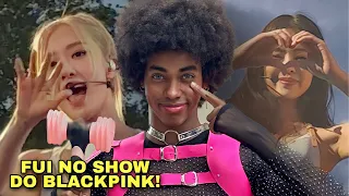 O BLACKPINK ME RECONHECEU!! | VLOG 21