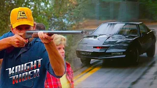 KITT VS Lumberjacks | Knight Rider